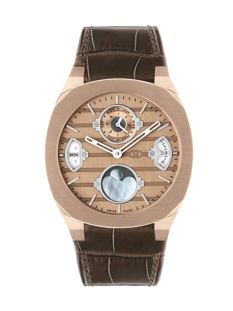 gucci 25h perpetual calendar|Gucci watches 25h.